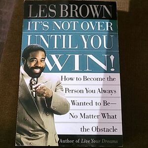 Self Help book ,Is not over until you win